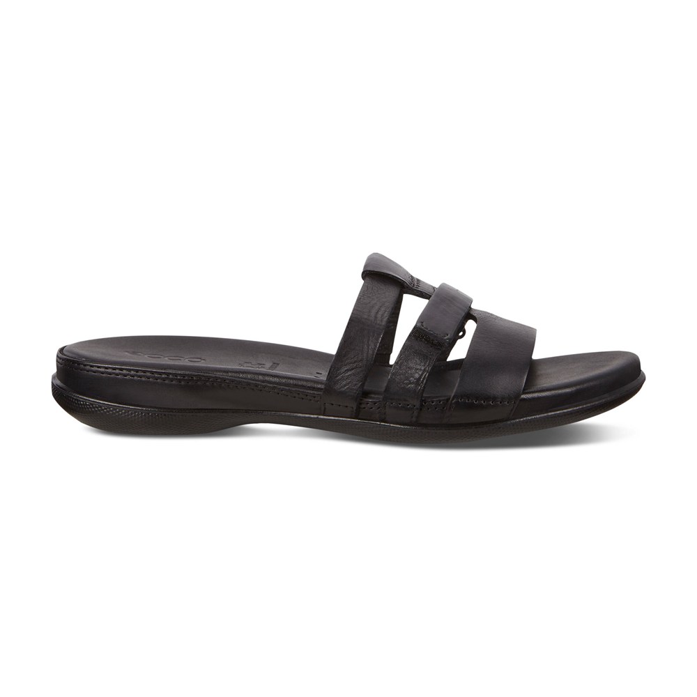 Sandalias Mujer - ECCO Flash Sandals - Negros - HXT698072